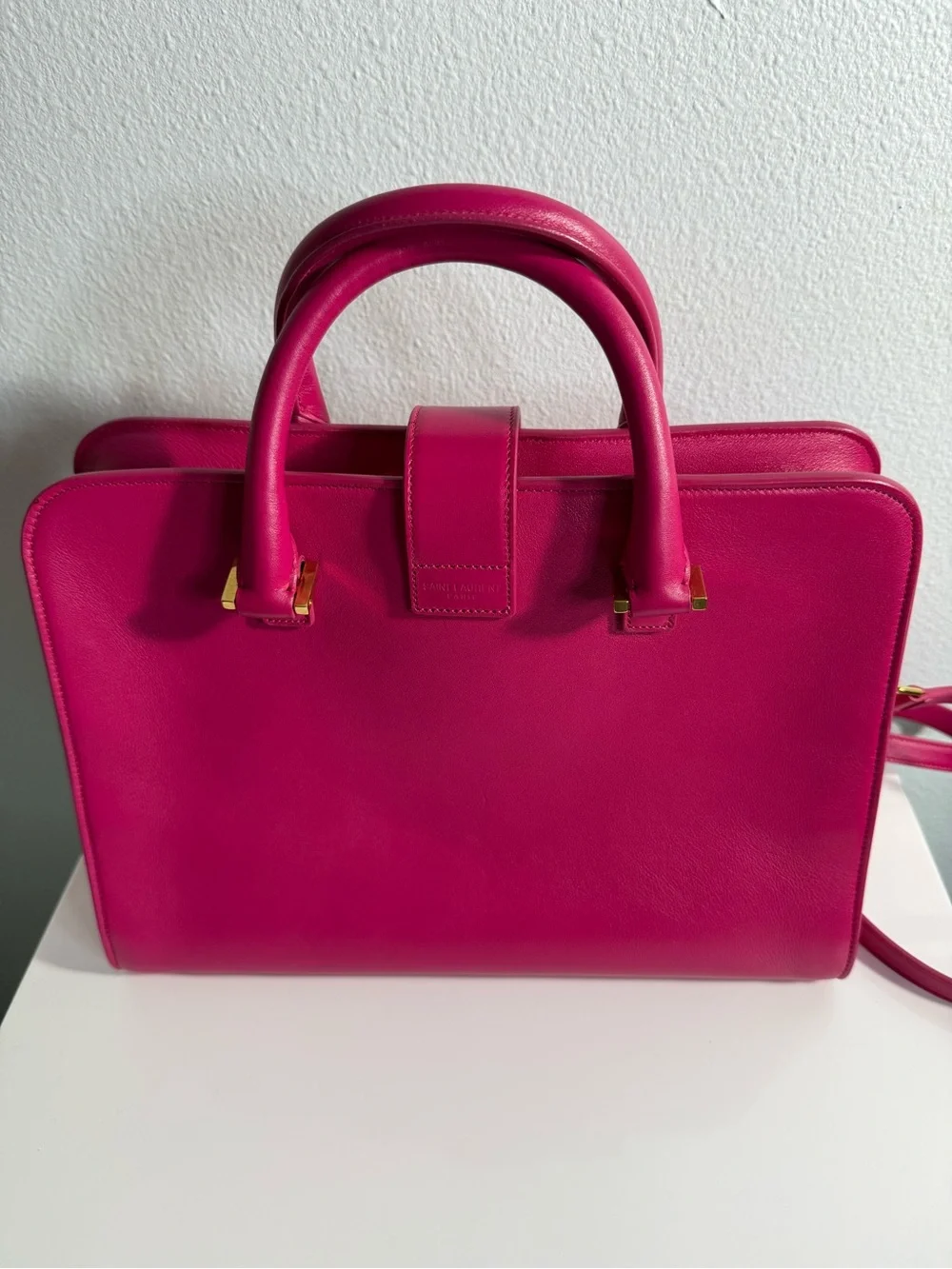 Saint Laurent structured saint